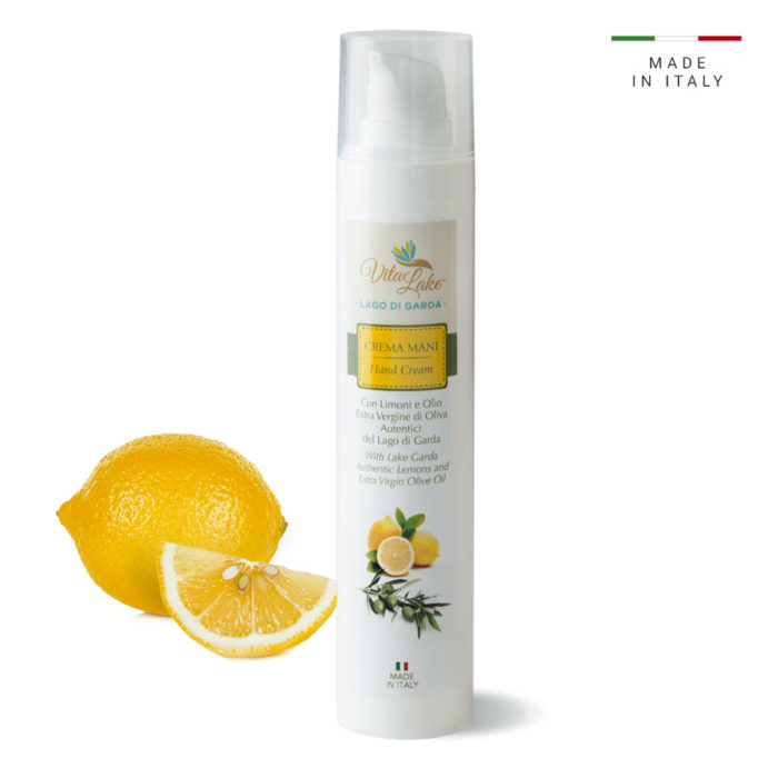 Hands cream Vitalake | lemons and Olive Oil Evo:  makes the skin more youthful, smooth and velvety.