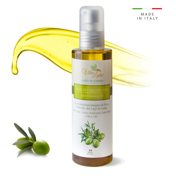 Face-cleansing-oil-Evo Olive Oil, cleanses and removes make-up by affinity, removing impurities and make-up in an effective and ultra delicate way.
